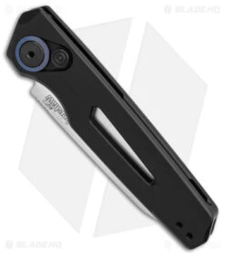 Kershaw Launch 11 Exclusive Automatic Knife Black Aluminum (2.75" SW) 755020CV -Blade HQ Kershaw Launch 11 Automatic Knife Black Aluminum 2in SW BHQ 143550 td spine