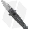 Kershaw Launch 12 CA Legal Stiletto Automatic Knife Black (1.9" Stonewash)
