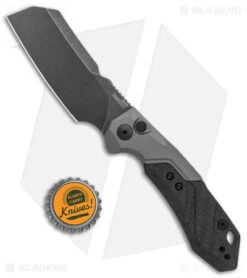 Kershaw Launch 14 Automatic Knife Cleaver Gray Al (3.4" Black SW) 7850 7 Kershaw Launch 14 Automatic Knife Cleaver Gray Al (3.4" Black SW) 7850 -Blade HQ Kershaw Launch 14 Auto Cleaver BlackWash 7850 BHQ 139777 jr bottlecap