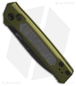 Kershaw Launch 22 Automatic Knife Green Aluminum/Micarta (3.5" Black SW) 7205 4 Kershaw Launch 22 Automatic Knife Green Aluminum/Micarta (3.5" Black SW) 7205 -Blade HQ Kershaw Launch 22 Automatic Knife Green Aluminum Micarta 3.5in Black SW BHQ 221678 hd spine large