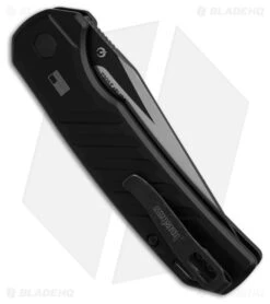 Kershaw Launch 23 Automatic Knife Black Aluminum (3.3" Two-Tone) 7305 5 Kershaw Launch 23 Automatic Knife Black Aluminum (3.3" Two-Tone) 7305 -Blade HQ Kershaw Launch 23 Automatic Knife Black Aluminum 3.3in Two Tone BHQ 221679 hd side large