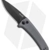 Kershaw Launch 3 Automatic Knife Gray Aluminum (3.4" Black) 7300GRYBLK