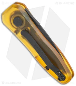 Kershaw BHQ Exclusive Launch 4 Automatic Knife Ultem (1.9" Black MagnaCut) -Blade HQ Kershaw Launch 4 Auto ULtem Black MagnaCut Exclusive BHQ 175285 jr side 1