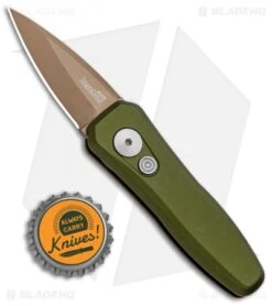 Kershaw Launch 4 CA Legal Automatic Knife Desert Warrior (1.9" Copper) Exclusive -Blade HQ Kershaw Launch 4 CA Legal Auto Desert Warrior FDE 7500DW BHQ 95259 jr bottlecap