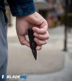 Kershaw Launch 4 CA Legal Automatic Knife (1.9" Black) 7500BLK -Blade HQ Kershaw Launch 4 CA Legal Automatic Knife Black 7500BL BHQ 34416 lifestyle web large