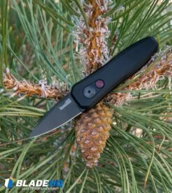Kershaw Launch 4 CA Legal Automatic Knife (1.9" Black) 7500BLK -Blade HQ Kershaw Launch 4 CA Legal Black 7500BLK BHQ 34416 jr lifestyle large