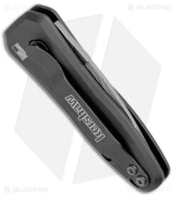 Kershaw Launch 4 CA Legal Automatic Knife Black Aluminum (1.9" Damascus) -Blade HQ Kershaw Launch 4 CA Legal Damascus 7500DAM BHQ 67750 jr side large