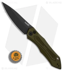 Kershaw Launch 6 Automatic Knife OD Green (3.75" Black) 7800OLBLK 7 Kershaw Launch 6 Automatic Knife OD Green (3.75" Black) 7800OLBLK -Blade HQ Kershaw Launch 6 Olive Black BHQ 89519 er bottlecap large