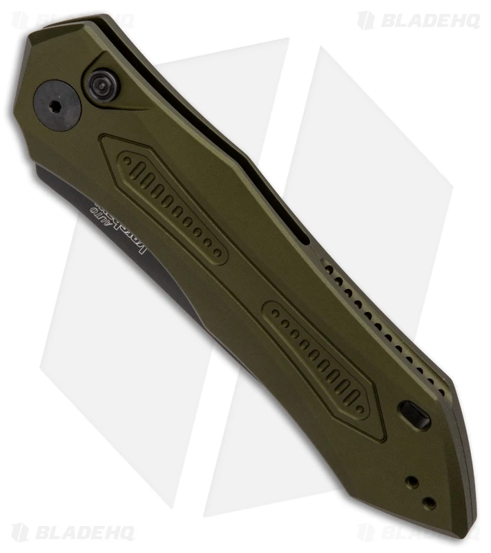 Kershaw Launch 6 Automatic Knife OD Green (3.75" Black) 7800OLBLK 3 Kershaw Launch 6 Automatic Knife OD Green (3.75" Black) 7800OLBLK - Image 3