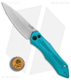 Kershaw Launch 6 Automatic Knife Teal (3.75" Stonewash) 7800TEALSW 7 Kershaw Launch 6 Automatic Knife Teal (3.75" Stonewash) 7800TEALSW -Blade HQ Kershaw Launch 6 Teal SW BHQ 89520 er bottlecap