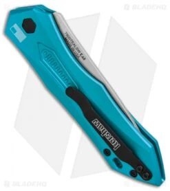 Kershaw Launch 6 Automatic Knife Teal (3.75" Stonewash) 7800TEALSW 5 Kershaw Launch 6 Automatic Knife Teal (3.75" Stonewash) 7800TEALSW -Blade HQ Kershaw Launch 6 Teal SW BHQ 89520 er side
