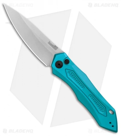 Kershaw Launch 6 Automatic Knife Teal (3.75" Stonewash) 7800TEALSW 1 Kershaw Launch 6 Automatic Knife Teal (3.75" Stonewash) 7800TEALSW