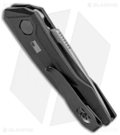 Kershaw Launch 9 Automatic Knife Black (1.8" Working Finish) 7250 -Blade HQ Kershaw Launch 9 Auto Black Working Finish 7250 BHQ 94066 jr side