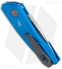 Kershaw Launch 9 Automatic Knife Blue (1.8" Working) 7250BLUSW 7 Kershaw Launch 9 Automatic Knife Blue (1.8" Working) 7250BLUSW -Blade HQ Kershaw Launch 9 Auto Blue Working KER7250BLUSW BHQ 113299 jr side