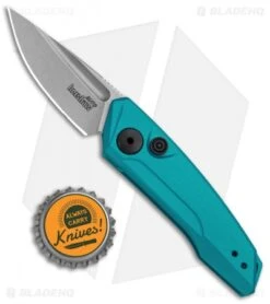 Kershaw Launch 9 Automatic Knife Teal (1.8" Working) 7250TEALSW 8 Kershaw Launch 9 Automatic Knife Teal (1.8" Working) 7250TEALSW -Blade HQ Kershaw Launch 9 Auto Blue Working KER7250TEALSW BHQ 115103 jr bottlecap