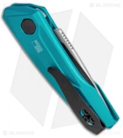 Kershaw Launch 9 Automatic Knife Teal (1.8" Working) 7250TEALSW 7 Kershaw Launch 9 Automatic Knife Teal (1.8" Working) 7250TEALSW -Blade HQ Kershaw Launch 9 Auto Blue Working KER7250TEALSW BHQ 115103 jr side