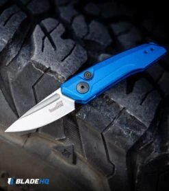 Kershaw Launch 9 Automatic Knife Blue (1.8" Working) 7250BLUSW 9 Kershaw Launch 9 Automatic Knife Blue (1.8" Working) 7250BLUSW -Blade HQ Kershaw Launch 9 Automatic Knife Blue Working 7250BLUSW BHQ 113299 kp tire web