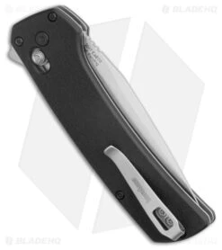 Kershaw Layup Assisted Opening DuraLock Knife Black Polymer (3.5" SW) 2047 -Blade HQ Kershaw Layup Assisted Opening DuraLock Knife Black Polymer SW 2047 BHQ 193651 kr side large