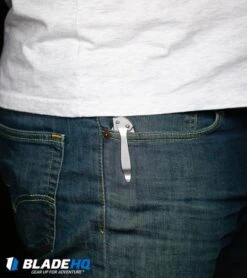 Kershaw Leek Assisted Opening Knife Brown (3" Stonewash) Elmax 1660SWBRN -Blade HQ Kershaw Leek Assisted Opening Knife Bead Blast 1660 BHQ 0143 kp pocket web 24