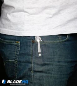 Kershaw Leek Assisted Opening Knife Stainless Steel (3" Bead Blast) 1660 8 Kershaw Leek Assisted Opening Knife Stainless Steel (3" Bead Blast) 1660 -Blade HQ Kershaw Leek Assisted Opening Knife Bead Blast 1660 BHQ 0143 kp pocket web large 2