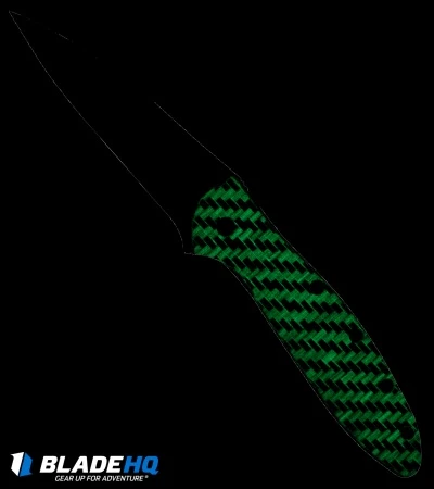 Kershaw Leek Assisted Opening Knife Glow Carbon Fiber (3" Black) 1660GLCFBLK 2 Kershaw Leek Assisted Opening Knife Glow Carbon Fiber (3" Black) 1660GLCFBLK - Image 2