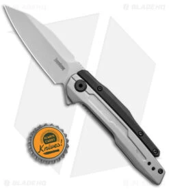 Kershaw Lithium Reverse Tanto Spring Assisted Knife Black GFN (3.25" BB) 2049 -Blade HQ Kershaw Lithium Reverse Tanto SA Black GFN BB BHQ 139781 jr bottlecap