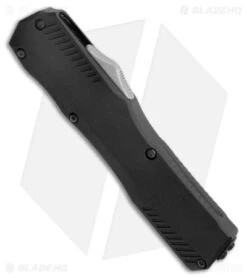 Kershaw Livewire D/A OTF Automatic Knife Black Aluminum (3.4" SW 20CV) 9000 -Blade HQ Kershaw Livewire 15 Knife OTF Black SW BHQ 178516 jr spine