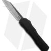Kershaw Livewire Reverse Tanto OTF Automatic Knife Black (3.4" Black SW) 9000R