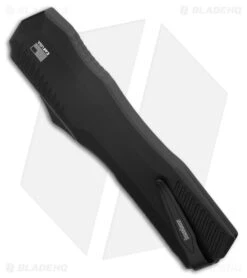 Kershaw Livewire Reverse Tanto OTF Automatic Knife Black (3.4" Black SW) 9000R -Blade HQ Kershaw Livewire Reverse Tanto OTF Automatic Knife Black Black SW BHQ 209734 kr side large