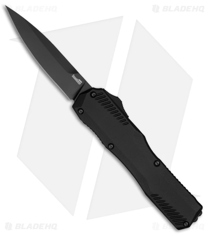 Kershaw Livewire MagnaCut D/A OTF Automatic Knife Black (3.4" Black) 9000BLK 1 Kershaw Livewire MagnaCut D/A OTF Automatic Knife Black (3.4" Black) 9000BLK