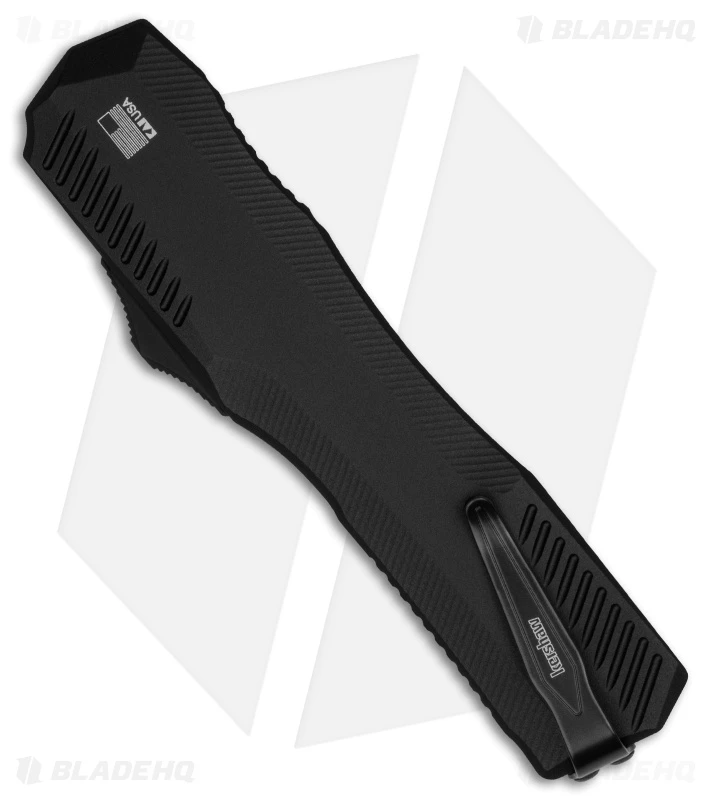 Kershaw Livewire MagnaCut D/A OTF Automatic Knife Black (3.4" Black) 9000BLK 2 Kershaw Livewire MagnaCut D/A OTF Automatic Knife Black (3.4" Black) 9000BLK - Image 2