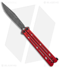 Featured Products 1 Kershaw Lucha Balisong Butterfly Knife Red (4.5" Blackwash) 5150RDBW