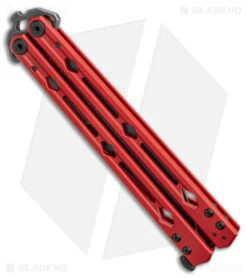 Featured Products -Blade HQ Kershaw Lucha Balisong Butterfly Red Blackwash 5150RDBW BHQ 117070 jr spine
