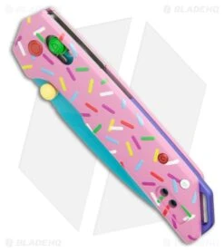 Front Page -Blade HQ Kershaw Mini Iridium DuraLock Knife Dessert Warrior Blue 2051DW BHQ 209833 kr spine large