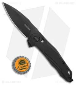Kershaw Monitor Bar Lock Knife Black FRN (3" Black D2) 2041 -Blade HQ Kershaw Monitor Knife Black Black BHQ 178503 jr bottlecap