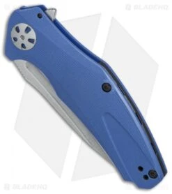 Kershaw Natrix A/O Sub-Frame Lock Knife Blue G-10 (3.25" Stonewash) 7007BLU 6 Kershaw Natrix A/O Sub-Frame Lock Knife Blue G-10 (3.25" Stonewash) 7007BLU -Blade HQ Kershaw Natrix AO blue G10 SW BHQ 79759 er spine