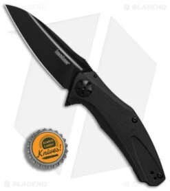 Kershaw Natrix Sub-Frame Lock Knife Black G-10 (3.25" Black) 7007BLK -Blade HQ Kershaw Natrix Black G10 black BHQ 80569 jr bottlecap