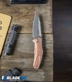 Kershaw Mini Natrix Sub-Frame Lock Knife Copper (2.75" Stonewash) 7006CU 13 Kershaw Mini Natrix Sub-Frame Lock Knife Copper (2.75" Stonewash) 7006CU -Blade HQ Kershaw Natrix Sub Frame Lock Knife Copper Stonewash 7006CU BHQ80567 kp wood pocket dump web