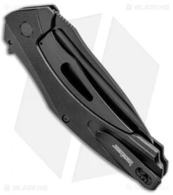 Kershaw Natrix XL Sub-Frame Lock Knife Black G-10 (3.75" Black) 7008BLK -Blade HQ Kershaw Natrix XL Sub FL Black G 10 Black 7008BLK BHQ 92275 jr side 2