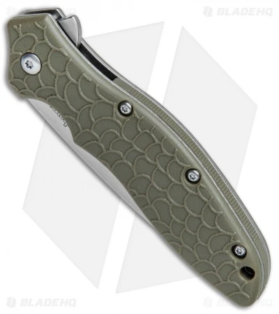 Kershaw Oso Sweet Assisted Opening Knife OD Green (3" Stonewash) 1830ODSW 2 Kershaw Oso Sweet Assisted Opening Knife OD Green (3" Stonewash) 1830ODSW - Image 2