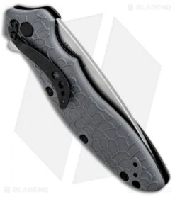 Kershaw Oso Sweet Assisted Opening Knife Gray (3" Stonewash) 1830GRYSW -Blade HQ Kershaw Oso Sweet LL Gray SW KS1830GRYSW BHQ 96706 jr side