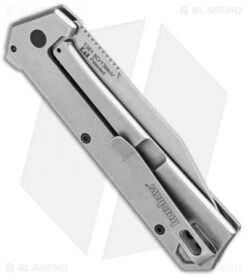 Kershaw Passage Assisted Opening Knife Stainless Steel (3.5" Stonewash) -Blade HQ Kershaw Passage KS1361X BHQ 104004 jr side