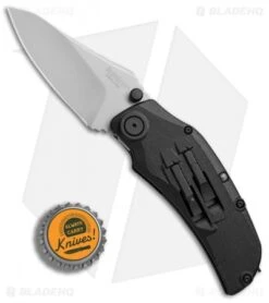 Kershaw Payload Folding Knife W/ 5-Bit Screwdriver Set (3.375" Bead Blast) 1925 -Blade HQ Kershaw Payload 5 bit screwdriver set bb BHQ 34438 er bottlecap