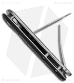 Kershaw Platform Slip Joint Knife + Nail Clipper (2.75" Bead Blast) 2090 10 Kershaw Platform Slip Joint Knife + Nail Clipper (2.75" Bead Blast) 2090 -Blade HQ Kershaw Platform Slip Joint Knife and Nail Clipper 2in Bead Blast BHQ 120533 td clipper side