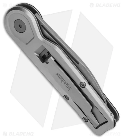 Kershaw Platform Slip Joint Knife + Nail Clipper (2.75" Bead Blast) 2090 3 Kershaw Platform Slip Joint Knife + Nail Clipper (2.75" Bead Blast) 2090 - Image 3