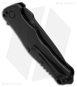 Kershaw RJ Tactical 3.0 Assisted Opening Knife (2.9" Black) 1987 -Blade HQ Kershaw RJ Tactical 3 Assisted Opening KNife 2in Black 1987 td side large