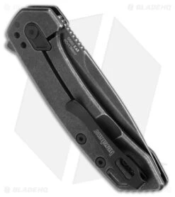 Kershaw Radar Frame Lock Knife Black Steel (2.9" Black SW) 5560 -Blade HQ Kershaw Radar Knife BW BW BHQ 178513 jr side