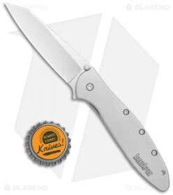 Kershaw Random Leek Reverse Tanto Assisted Opening Knife (3" Bead Blast) 1660R -Blade HQ Kershaw Random Leek Reverse Tanto Assited Opening BB 1660R BHQ 123396 jr bottlecap