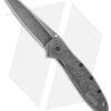 Kershaw Random Leek Reverse Tanto Assisted Opening Knife (3" Black SW)
