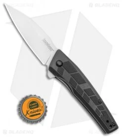 Kershaw Rhetoric Assisted Opening Knife Black GFN (3" Bead Blast) 7 Kershaw Rhetoric Assisted Opening Knife Black GFN (3" Bead Blast) -Blade HQ Kershaw Rhetoric A O 1342X BHQ 112279 LS Bottlecap